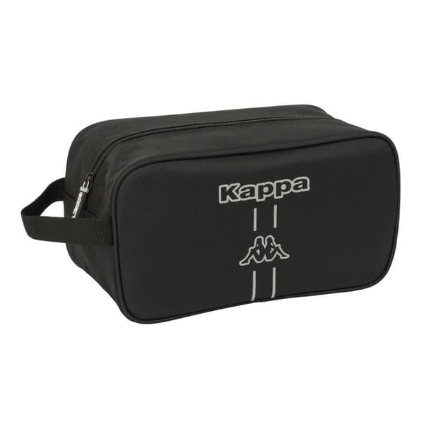 Rejseskotaske Kappa Dark Sort 29 x 15 x 14 cm