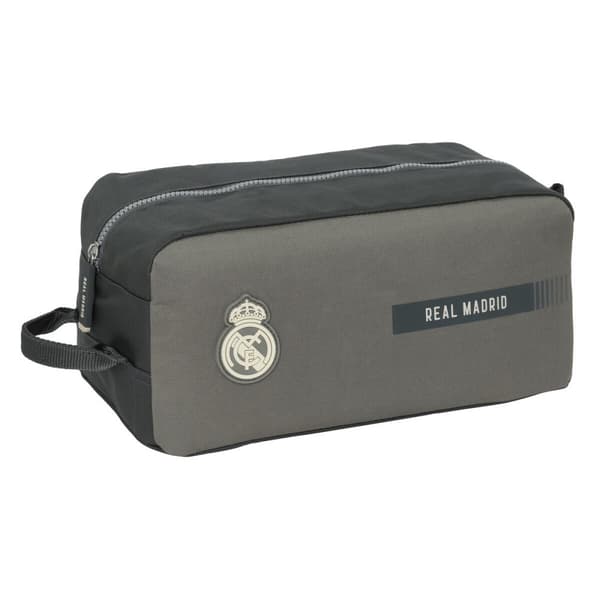 Reisetøffelholder Real Madrid C.F. Grå 34 x 15 x 18 cm