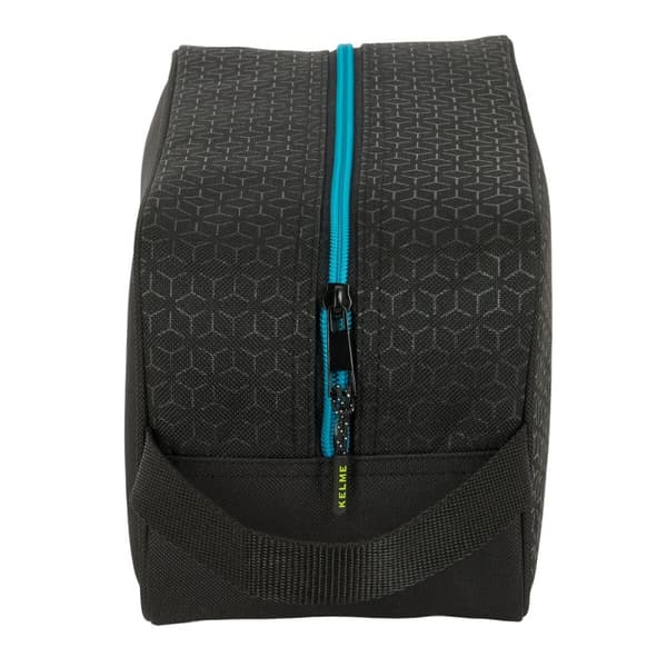 Rejseskotaske Kelme Iron Sort 29 x 15 x 14 cm