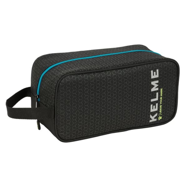 Rejseskotaske Kelme Iron Sort 29 x 15 x 14 cm