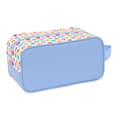 Miniatyrbillede 2 af 3: Rejseskotaske Smiley Joyful Multifarvet Lyseblå 29 x 15 x 14 cm