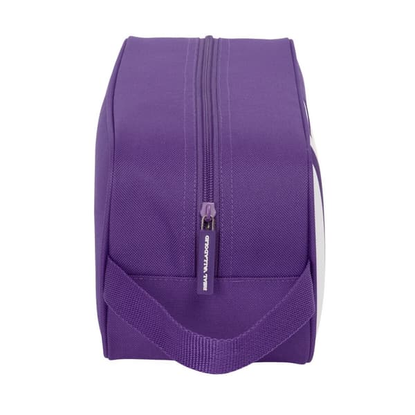 Skoförvaring Real Valladolid C.F. Vit Purpur 34 x 15 x 14 cm