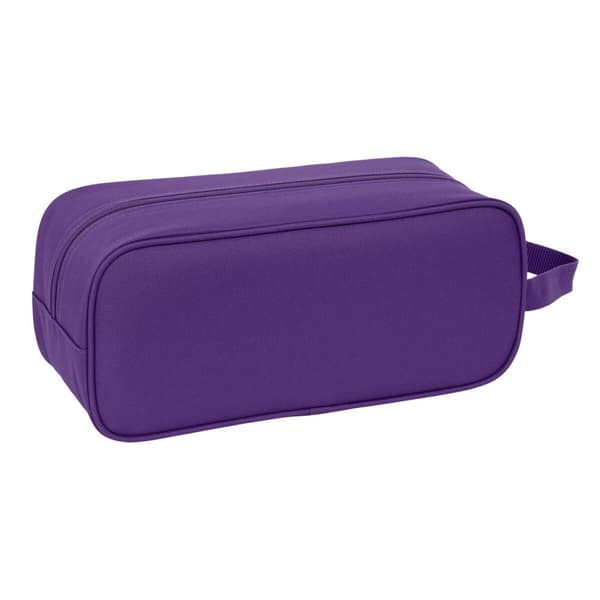 Skoförvaring Real Valladolid C.F. Vit Purpur 34 x 15 x 14 cm