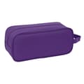 Pikkukuva 2 / 3: Kotelo matkatohveleille Real Valladolid C.F. Valkoinen Purppura 34 x 15 x 14 cm
