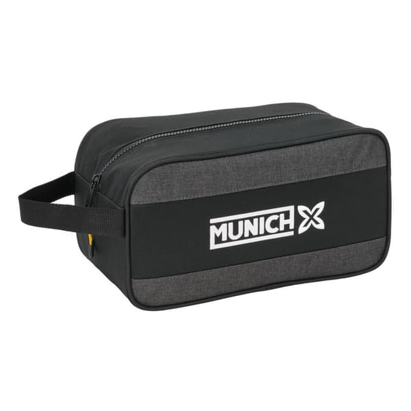 Reisetøffelholder Munich Topo Svart 29 x 15 x 14 cm