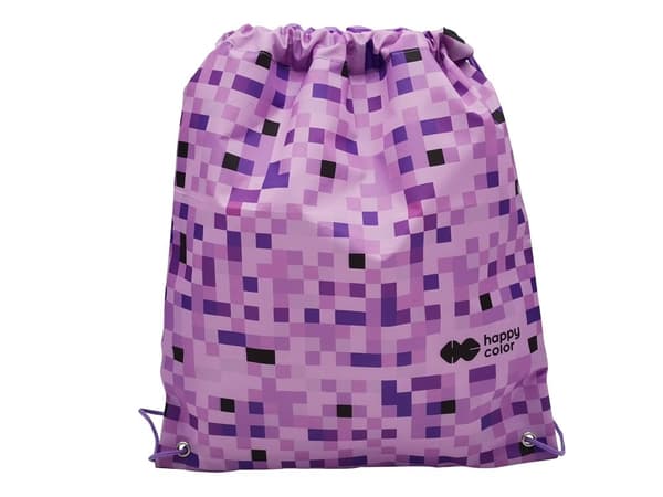 PIXI skotaske lilla Happy Color