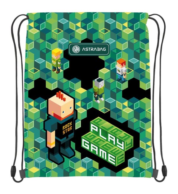 Pixele Game Astrabag skoväska