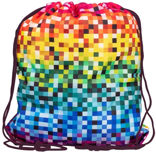 PIXI regnbue Happy Color skotaske