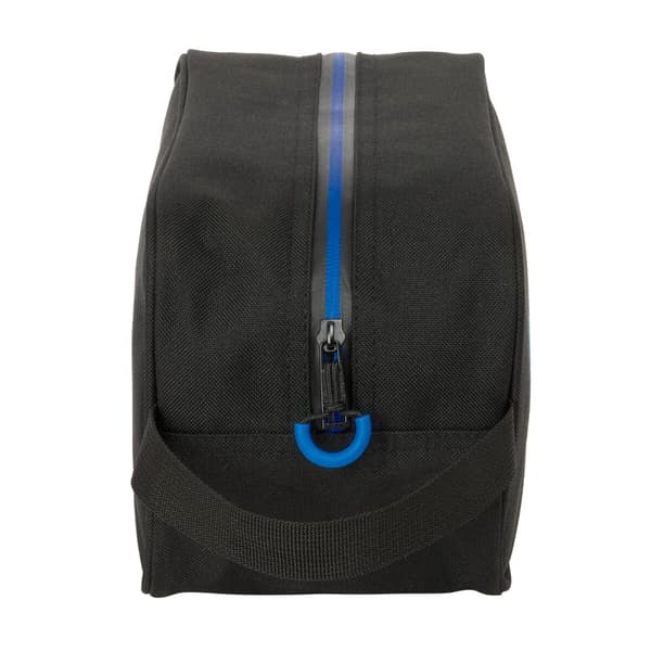 Rejseskotaske Kelme Jet black Sort 29 x 15 x 14 cm