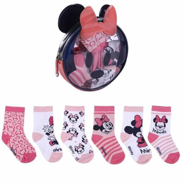 Strumpor Minnie Mouse 17-18