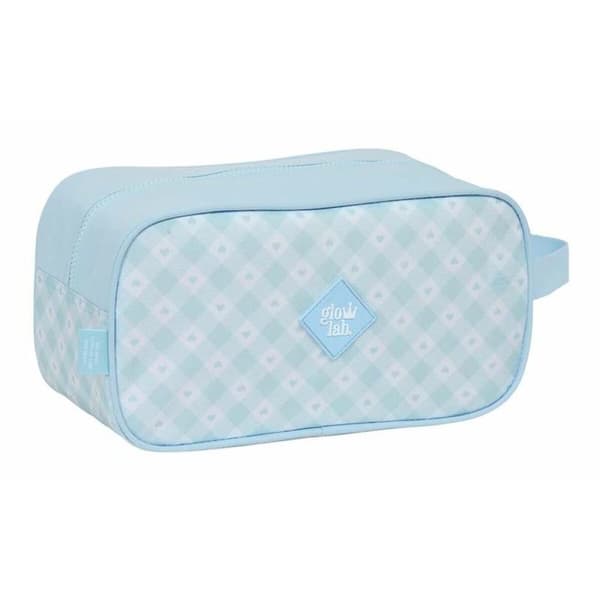 Rejseskotaske Glowlab Kids Cisnes Lyseblå 29 x 15 x 14 cm