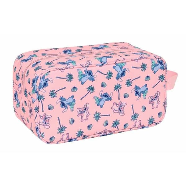 Reisetøffelholder Stitch Beach Rosa 29 x 15 x 14 cm
