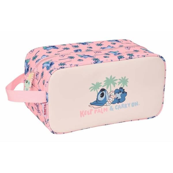 Reisetøffelholder Stitch Beach Rosa 29 x 15 x 14 cm