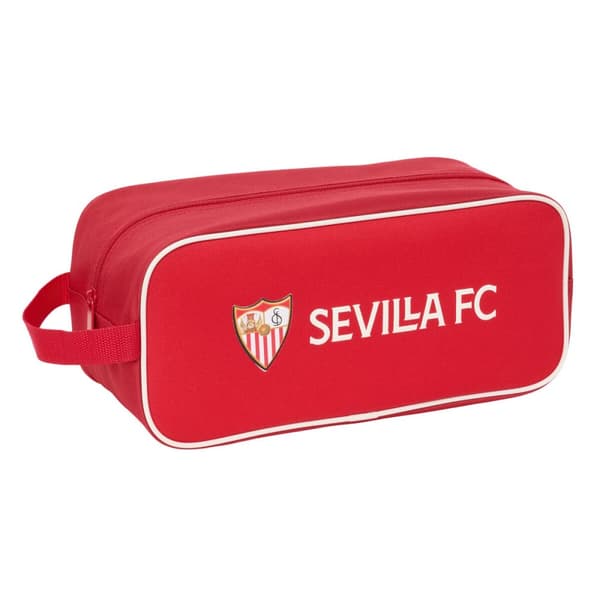 Skoförvaring Sevilla Fútbol Club Röd 34 x 15 x 14 cm Vattentålig