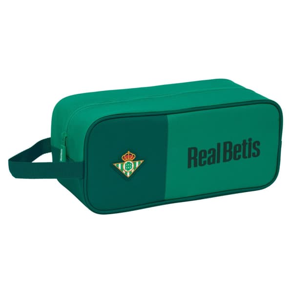 Skoförvaring Real Betis Balompié Grön Turkosgrön 34 x 15 x 14 cm Vattentålig