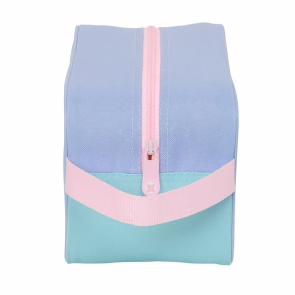 Kotelo matkatohveleille Munich Mellow Sininen Pinkki Celeste 29 x 15 x 14 cm