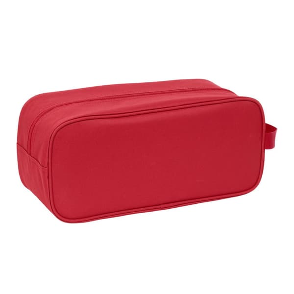 Kotelo matkatohveleille Sevilla Fútbol Club Punainen 34 x 15 x 14 cm Vesitiivis