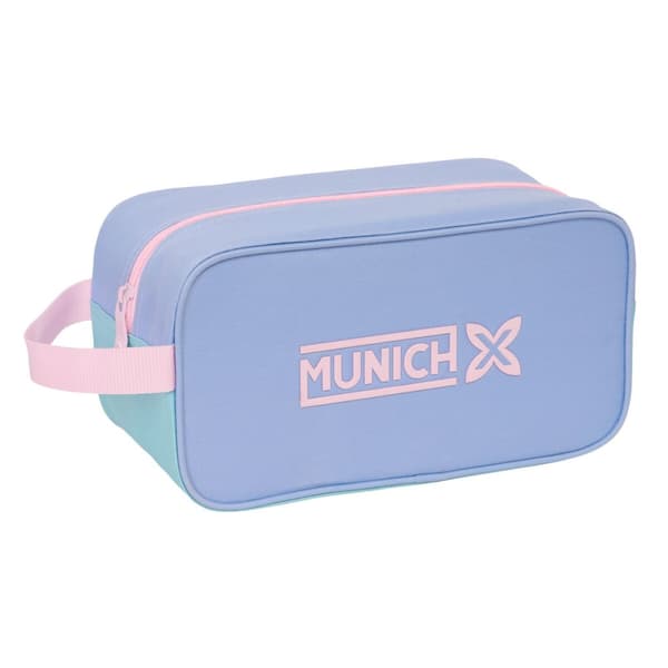 Skoförvaring Munich Mellow Blå Rosa Celeste 29 x 15 x 14 cm