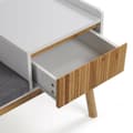 Pikkukuva 4 / 4: Kenkälusikka Versa Bambu Teksiili Puu MDF 40 x 55 x 100 cm