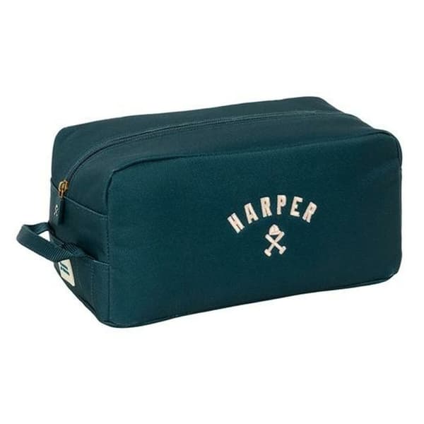 Rejseskotaske Harper & Neyer Marineblå 34 x 15 x 18 cm