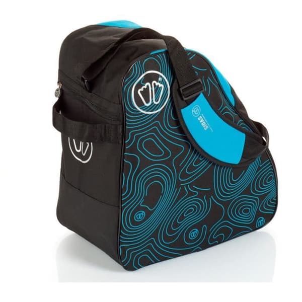 Skidöskväska - SIDAS - Boot Bag - Mjuk nylon - Färg Blå - 40x42.5x24 cm