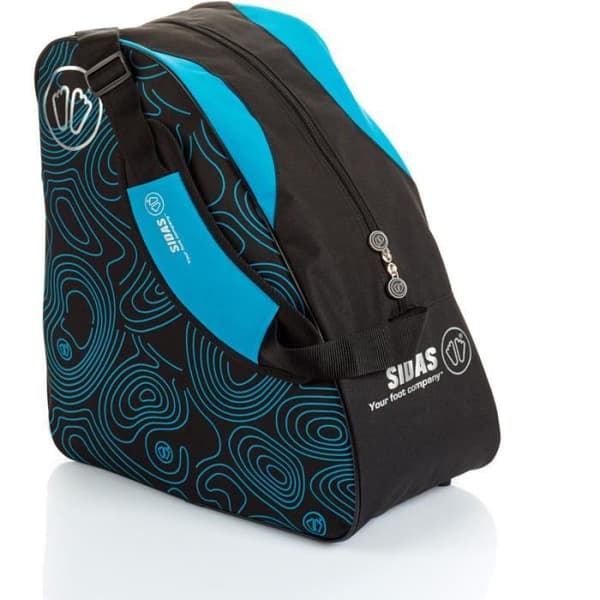 Skidöskväska - SIDAS - Boot Bag - Mjuk nylon - Färg Blå - 40x42.5x24 cm