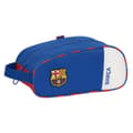 Miniatyrbillede 1 af 3: Rejseskotaske F.C. Barcelona Blå Rødbrun 34 x 15 x 18 cm