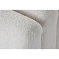 Miniatyrbillede 3 af 4: Stol Home ESPRIT Hvid Polyester Træ MDF 100 x 45 x 43 cm