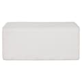 Miniatyrbillede 4 af 4: Stol Home ESPRIT Hvid Polyester Træ MDF 100 x 45 x 43 cm