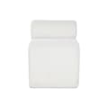 Miniatyrbillede 5 af 5: Stol Home ESPRIT Hvid Polyester Træ MDF 48 x 69 x 63 cm