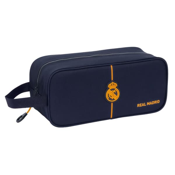 Rejseskotaske Real Madrid C.F. Marineblå 34 x 15 x 14 cm