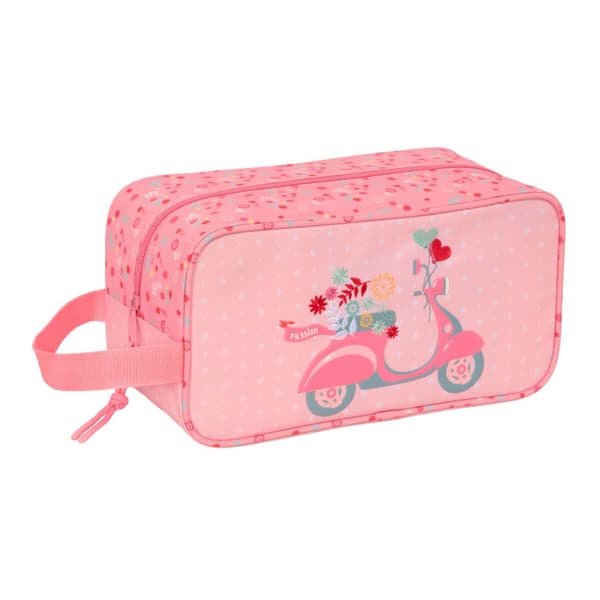 Rejseskotaske Moos Passion Multifarvet 29 x 15 x 14 cm
