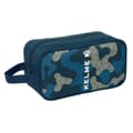 Miniatyrbillede 1 af 3: Rejseskotaske Kelme Epic Marineblå 29 x 15 x 14 cm