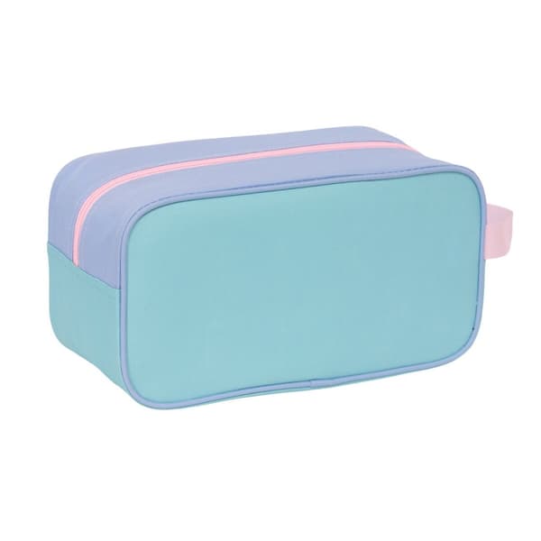 Rejseskotaske Munich Mellow Blå Pink Celestial 29 x 15 x 14 cm
