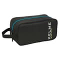 Miniatyrbillede 1 af 3: Rejseskotaske Kelme Iron Sort 29 x 15 x 14 cm