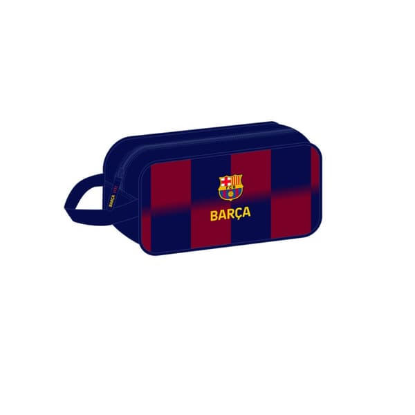 Reisetøffelholder F.C. Barcelona Blå Rødbrun 29 x 15 x 14 cm