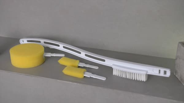 Wellys®GI-027740: Multibadebørster/ fodbørste