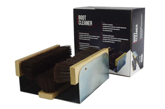 Jalkakuivain "Boot Cleaner" (matala malli)