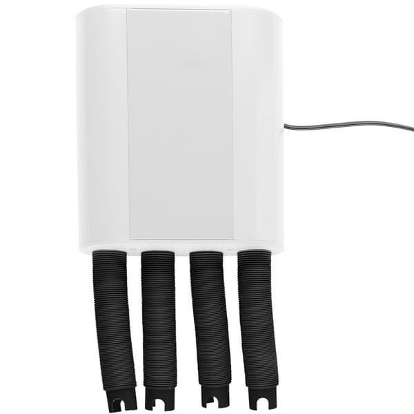 Skotørker 350Watt 4 slanger for tørking av 2 par sko samtidig