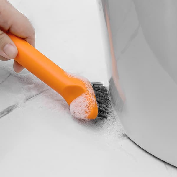 INF 3 i 1 Grip Groove Rensebørste, Dør vinduesskinne rensebørster