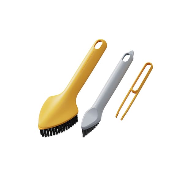 INF 3 i 1 Grip Groove Rensebørste, Dør vinduesskinne rensebørster