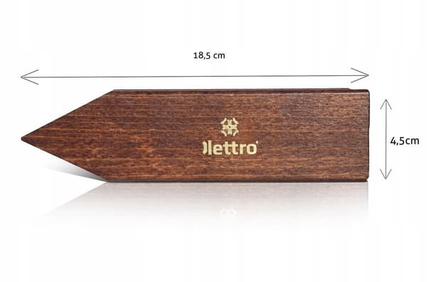 LETTRO lerborste för rengöring av skor från lera