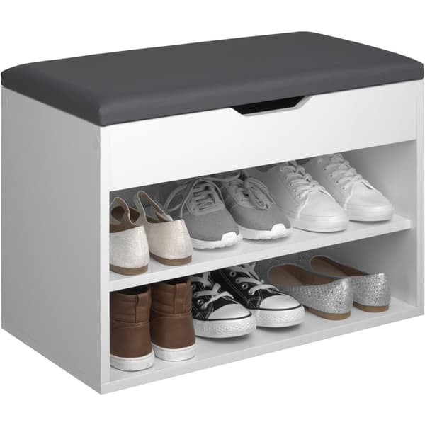 Skoreol Jasmina 60x30x43,5cm - hvid