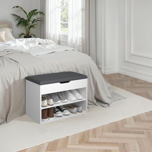 Skoreol Jasmina 60x30x43,5cm - hvid