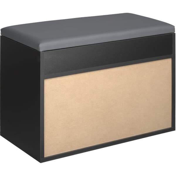 Skoreol Jasmina 60x30x43,5cm - sort