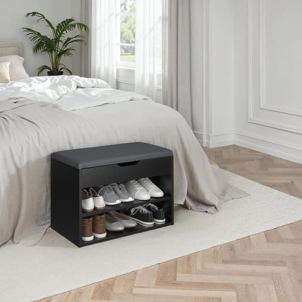 Skoreol Jasmina 60x30x43,5cm - sort