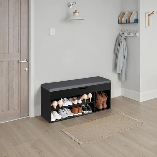 Skoreol Natalya 104x30x49cm - sort