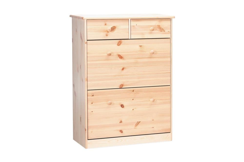 KINGROY Skoskåp Lackad Furu