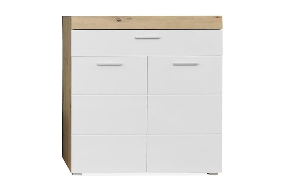 TUSCANY Skoskåp 91 Brun/Vit