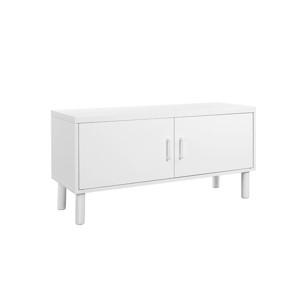 Segenn's Fairmont schoenenbank - schoenenrek - schoenenkast - opbergerkast - met verstelbare planken - schoenenopberger - Wit